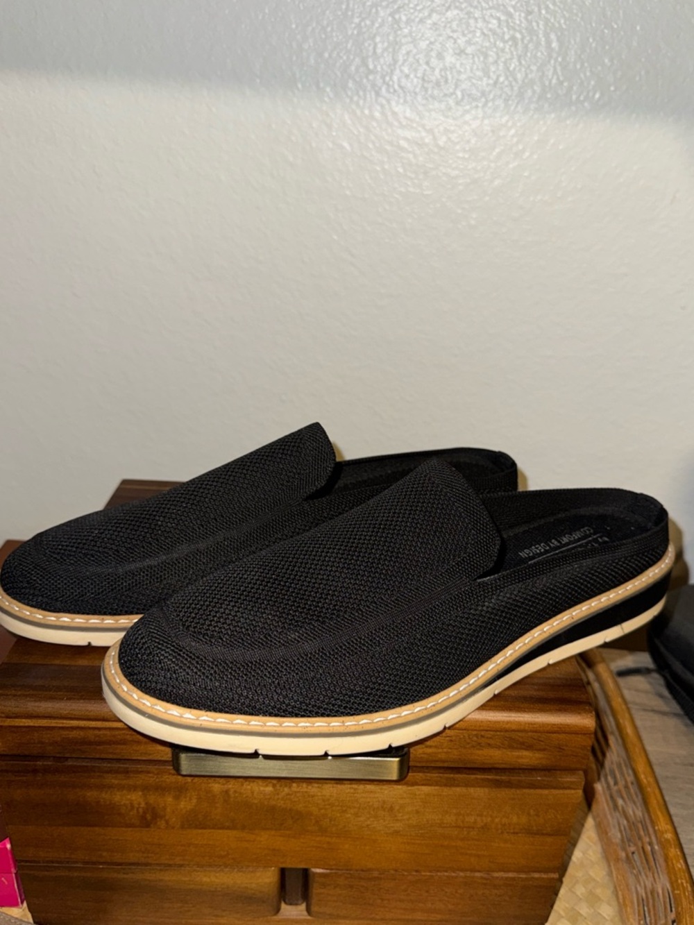 Mesh Mule - Slip On Mule - Comfort by design